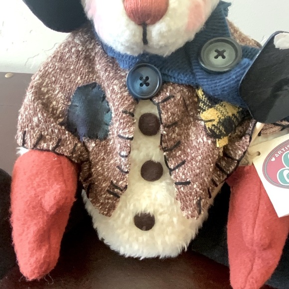 Ganz Cottage Collectible VTG 1999 Papa Snowdon By Lorraine Chien NWT - Picture 3 of 16